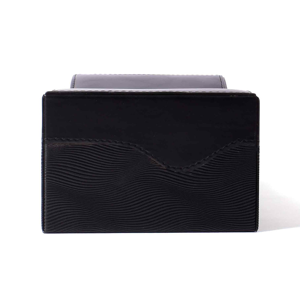 Rectangle Tissue Box | Black | Wave ICHKAN by Day To Day