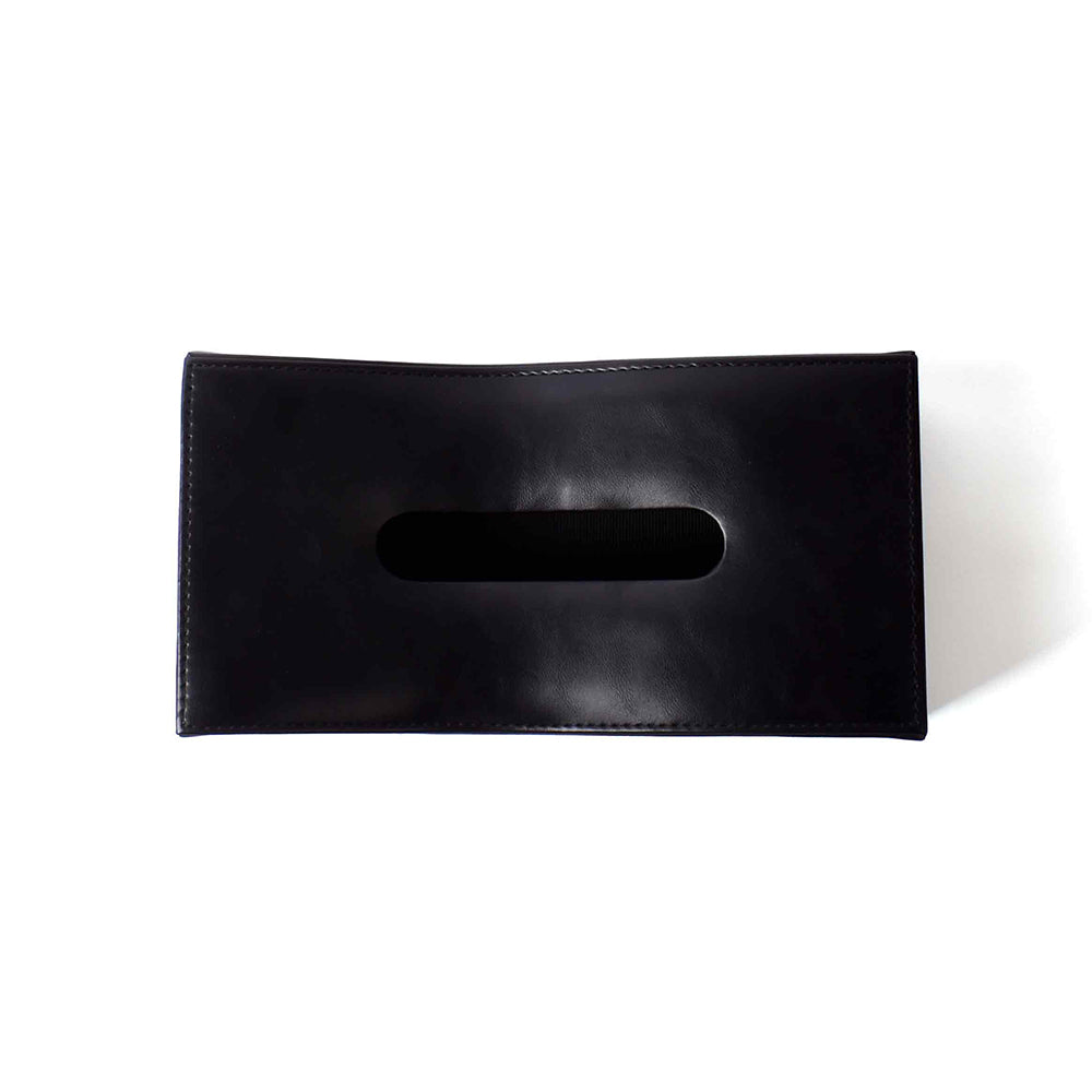 Rectangle Tissue Box | Black | Wave ICHKAN by Day To Day