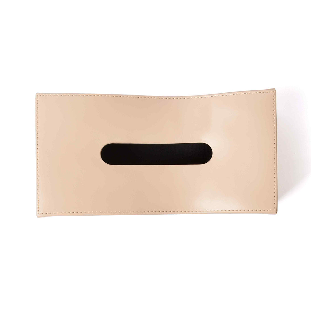 Rectangle Tissue Box | Beige | Wave ICHKAN by Day To Day