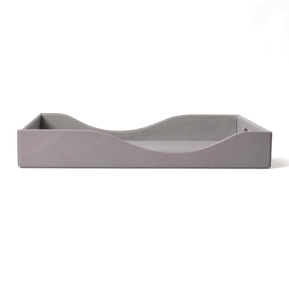 Rectangle Serving Tray Set of 2 | Grey | Wave ICHKAN by Day To Day