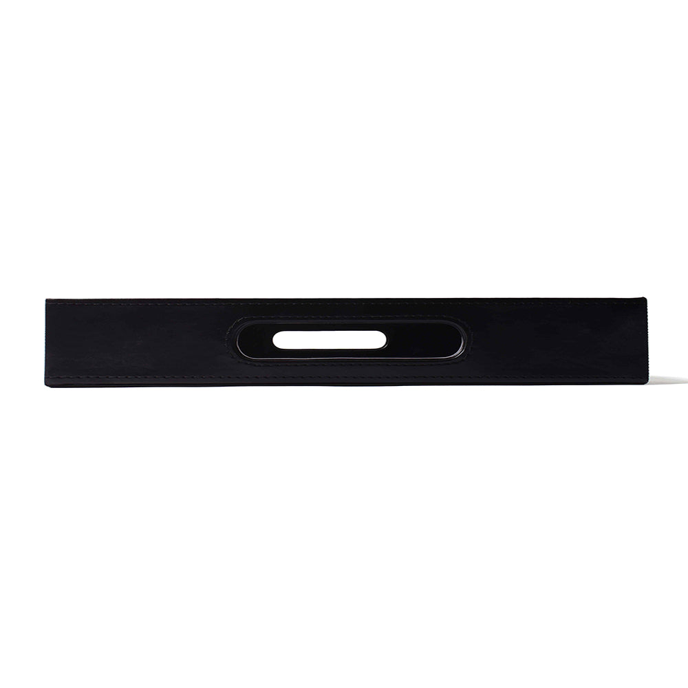 Rectangle Serving Tray Set of 2 | Black | Wave ICHKAN by Day To Day