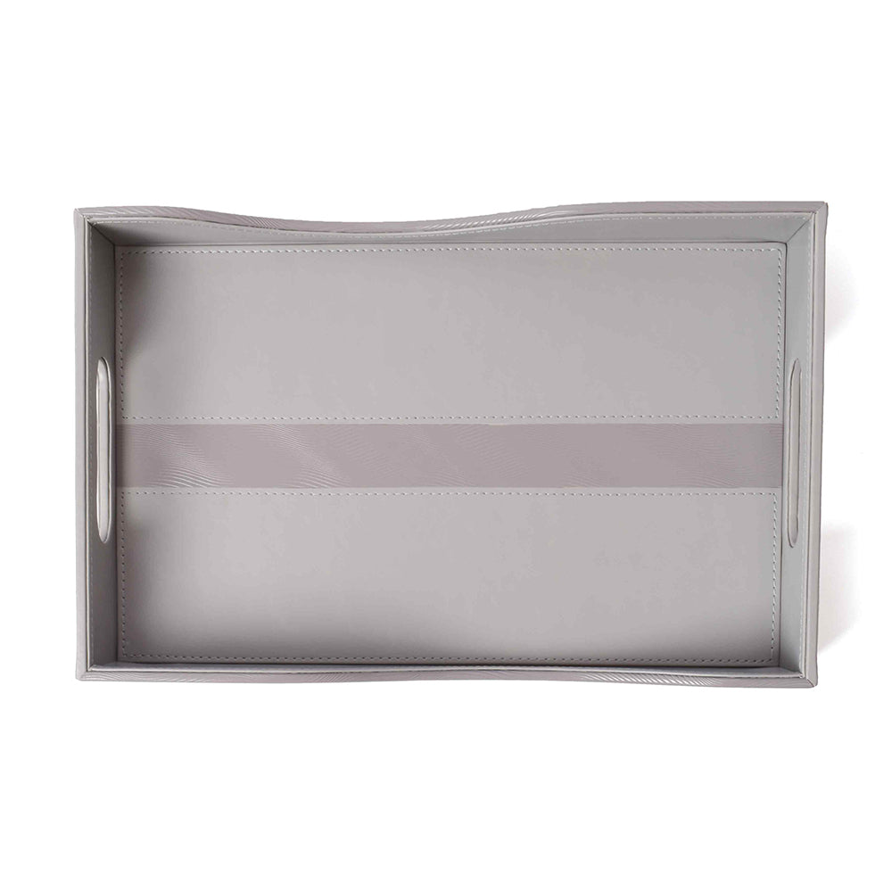 Rectangle Serving Tray Set of 2 | Grey | Wave ICHKAN by Day To Day