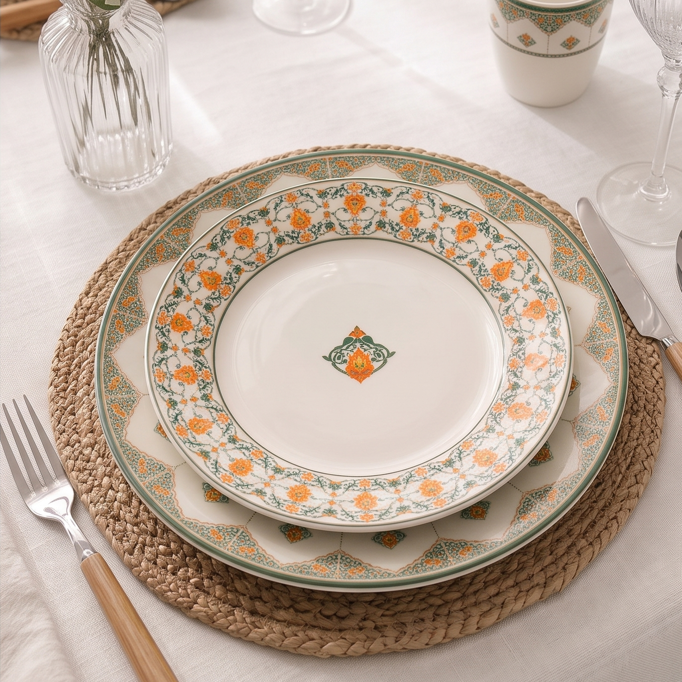 27 Pc Dinner set | Jashn | Ichkan Roots ICHKAN by Day To Day