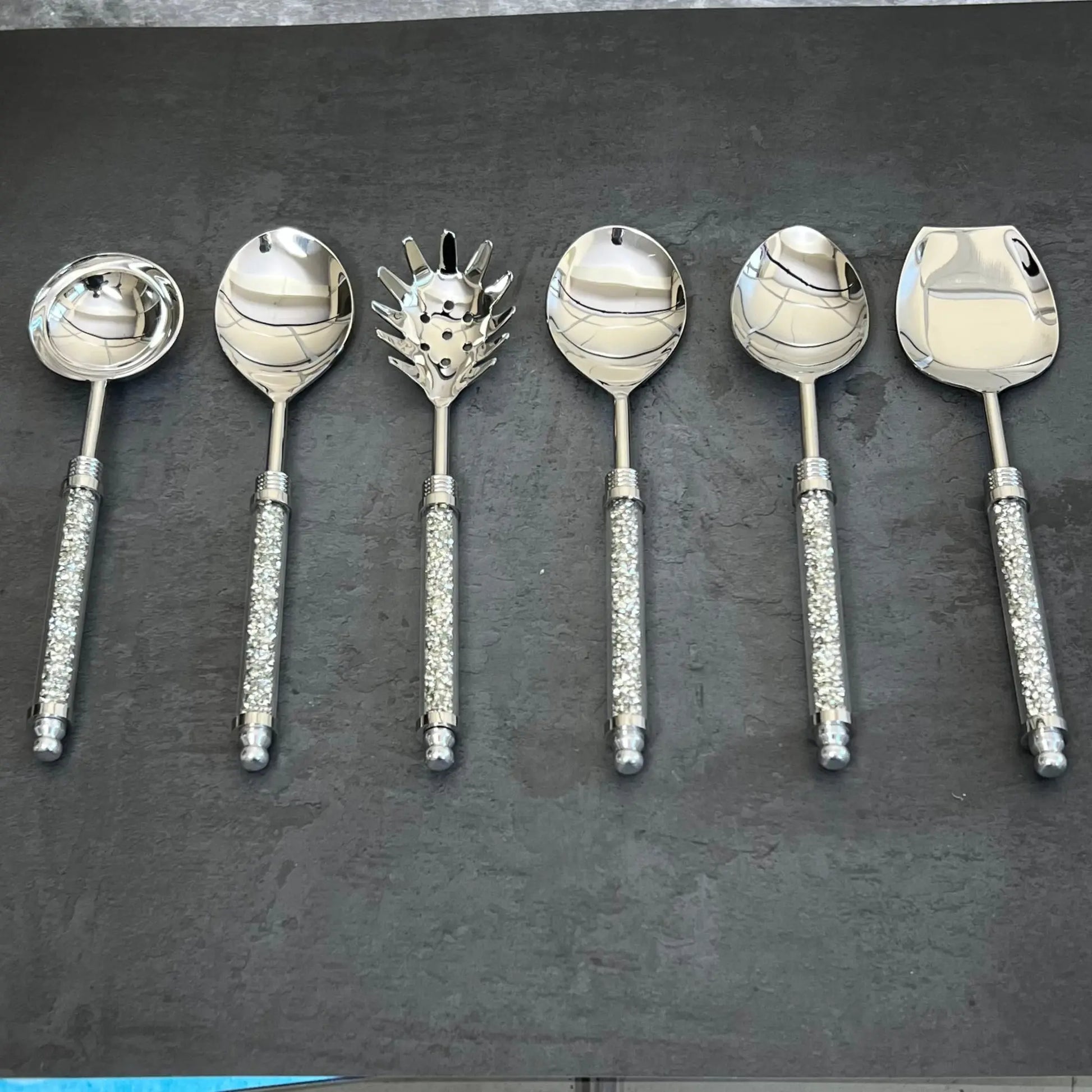 Night Shimmer - Serving Spoon Set Ichkan