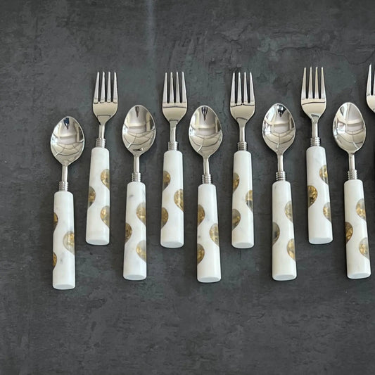 Shimmer - Cutlery Set of 12 Ichkan