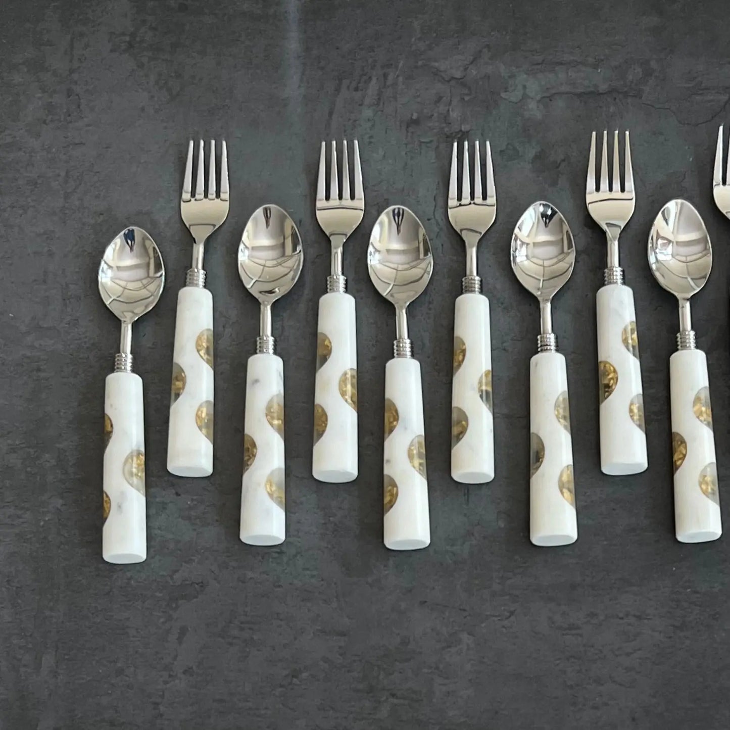 Shimmer - Cutlery Set of 12 Ichkan