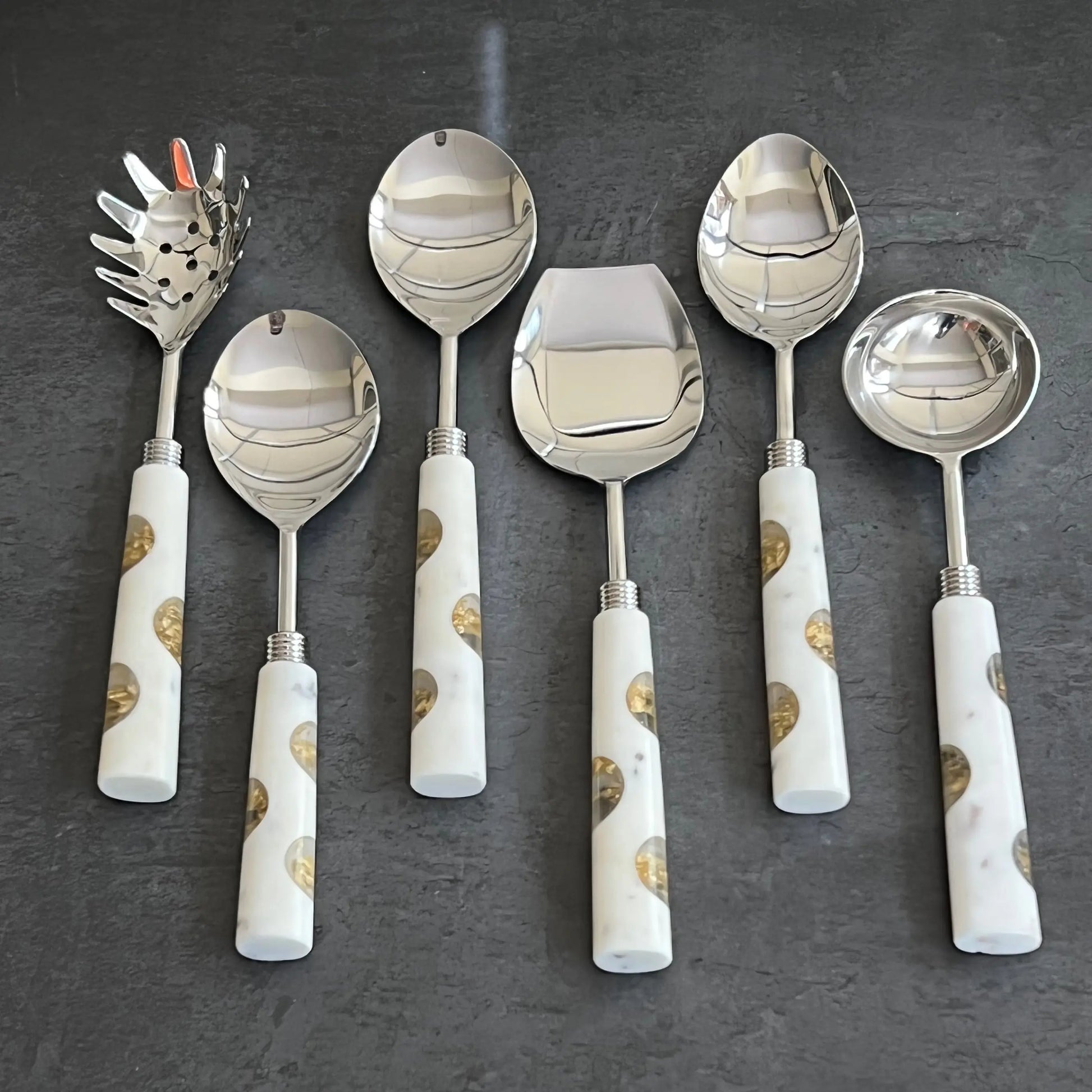 Shimmer - Serving Spoon Set Ichkan