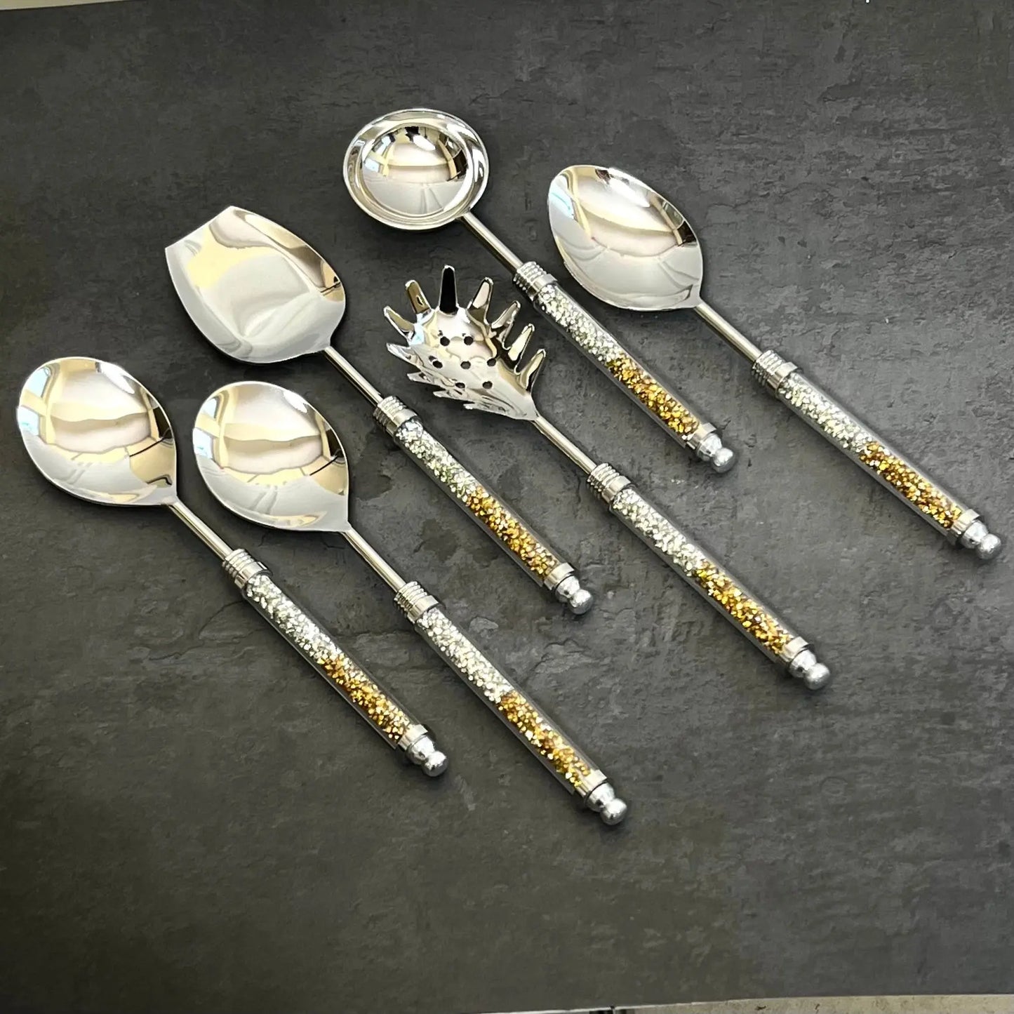 Day and night Shimmer - Serving Spoon Set Ichkan