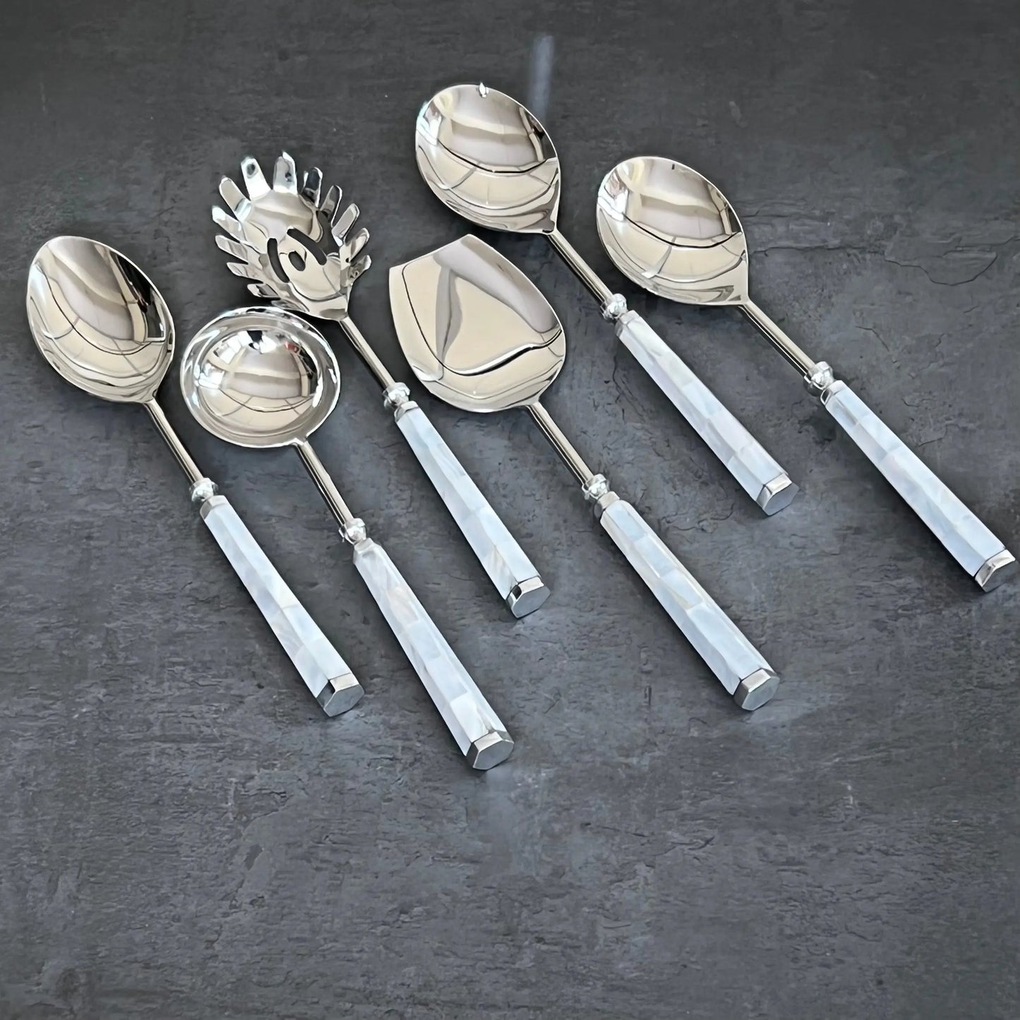 Marble - Serving Spoon Set Ichkan
