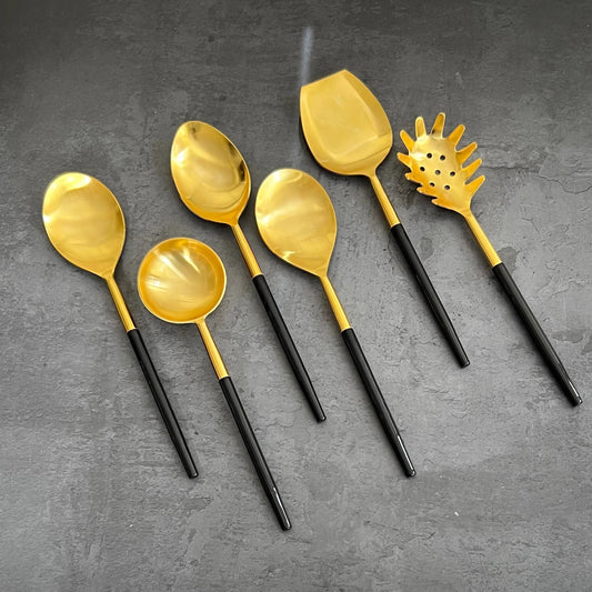 Night and Shine - Serving spoon set Ichkan