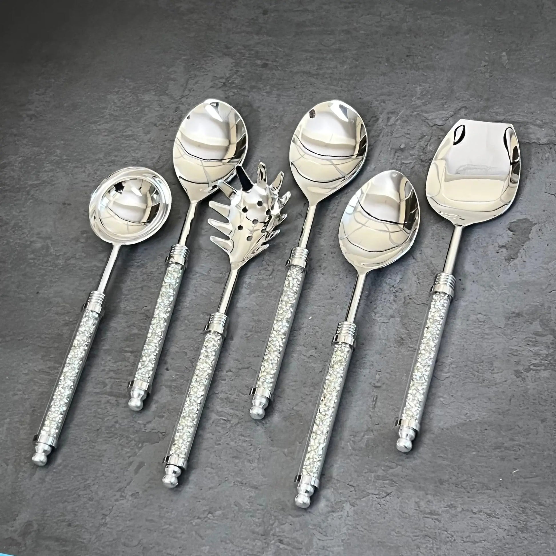 Night Shimmer - Serving Spoon Set Ichkan