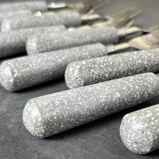 Stone - Cutlery Set of 12 Ichkan