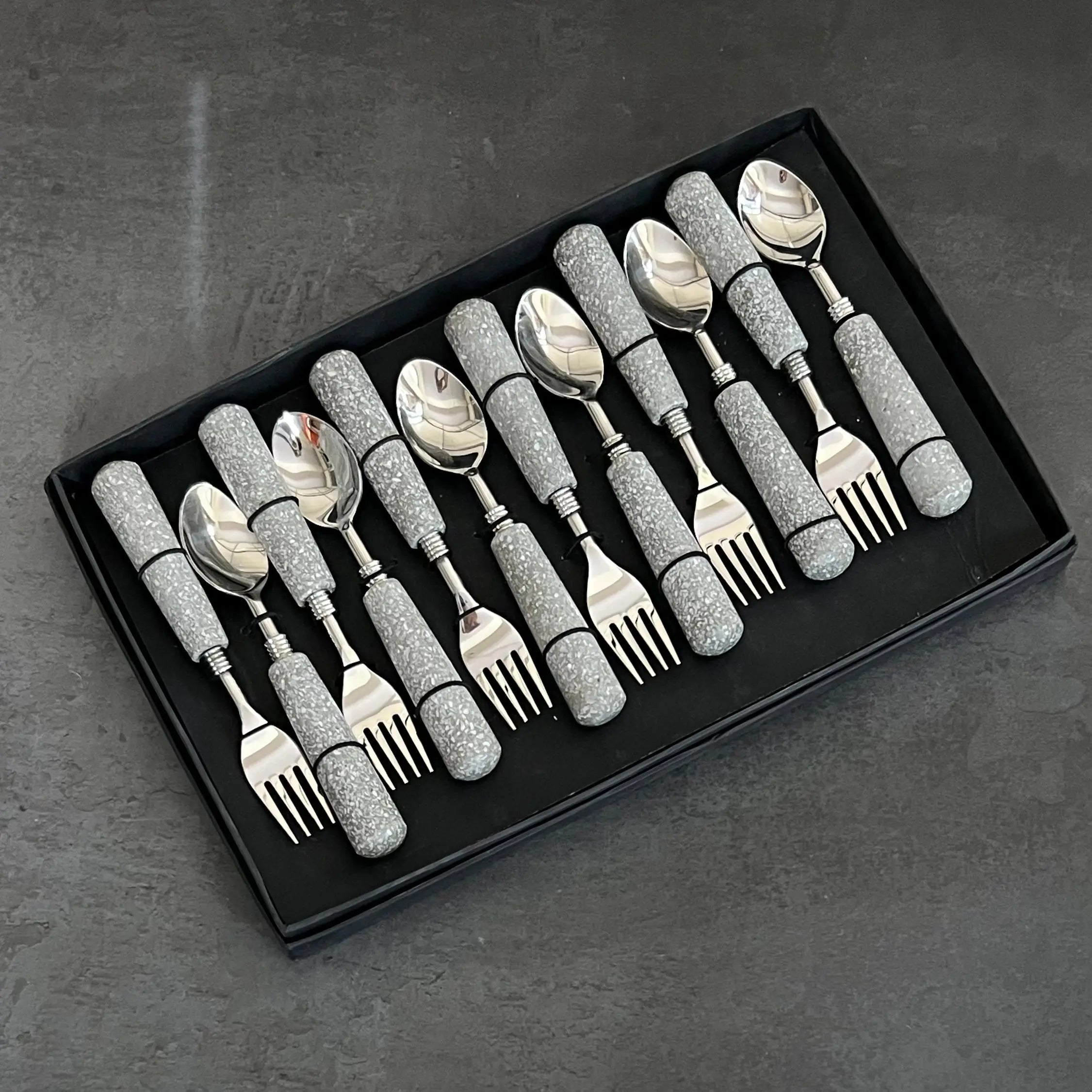 Stone silverware deals