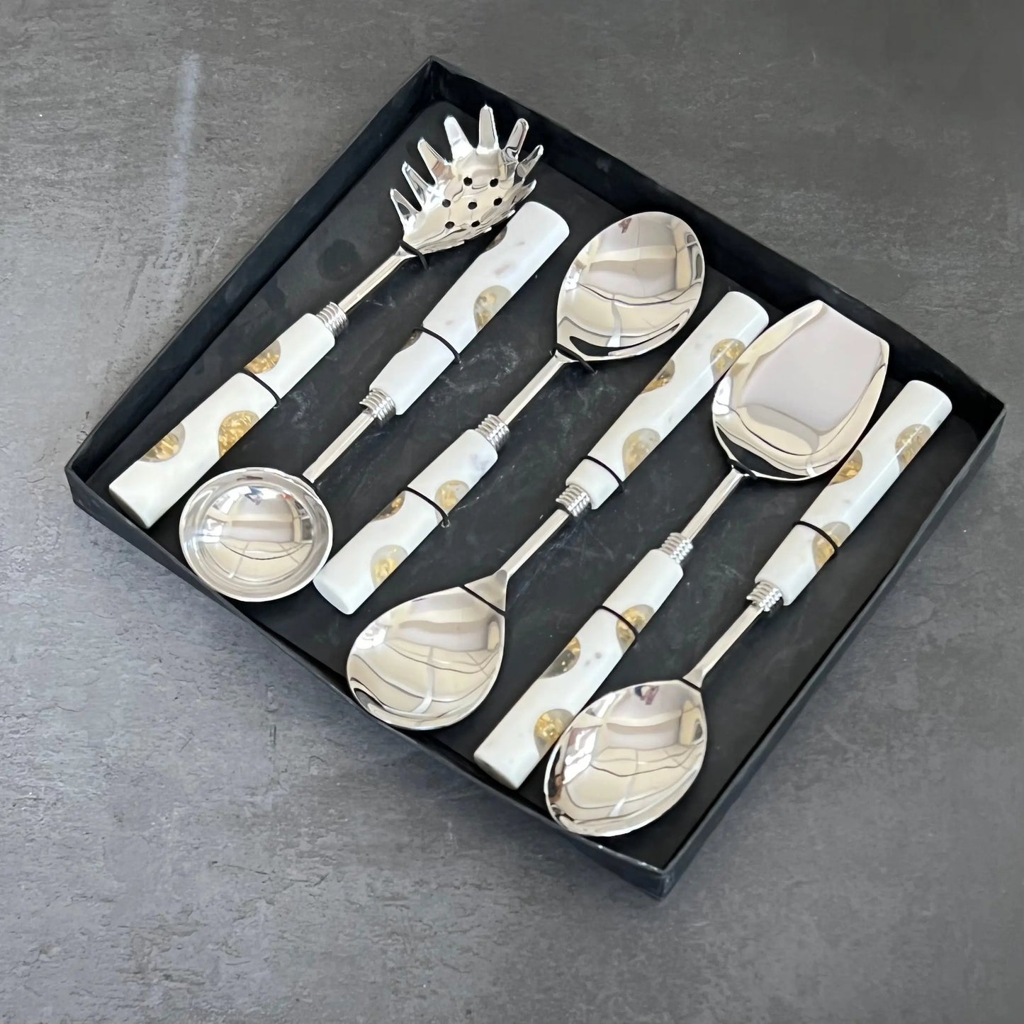 Shimmer - Serving Spoon Set Ichkan