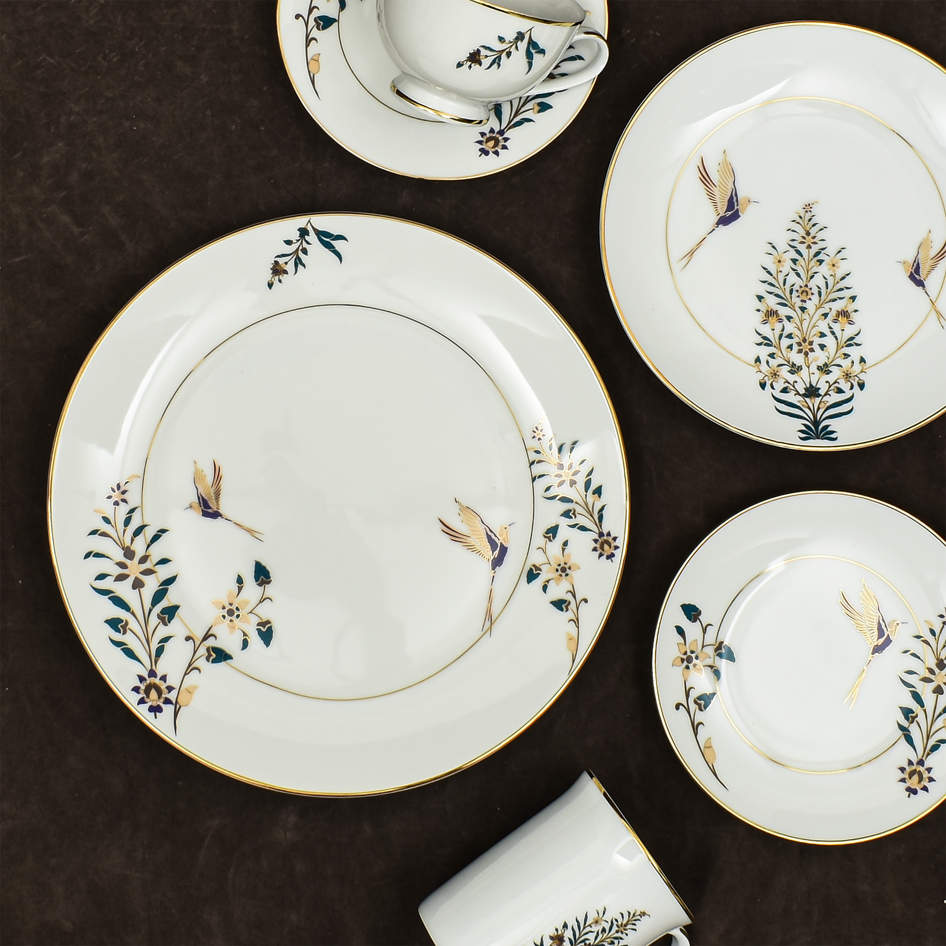 27 pc Dinner set | Green | Shahi ICHKAN