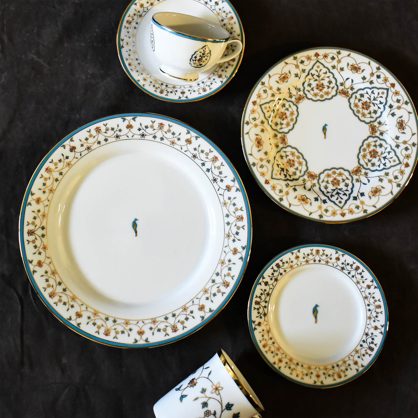 27 pc Dinner set | Blue | Mavi ICHKAN