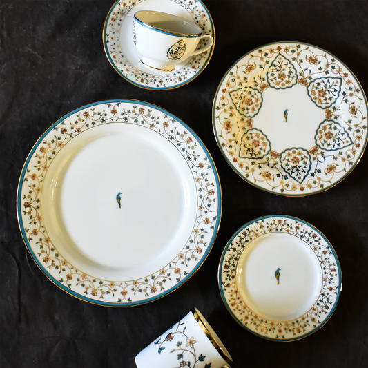 27 pc Dinner set | Blue | Mavi ICHKAN