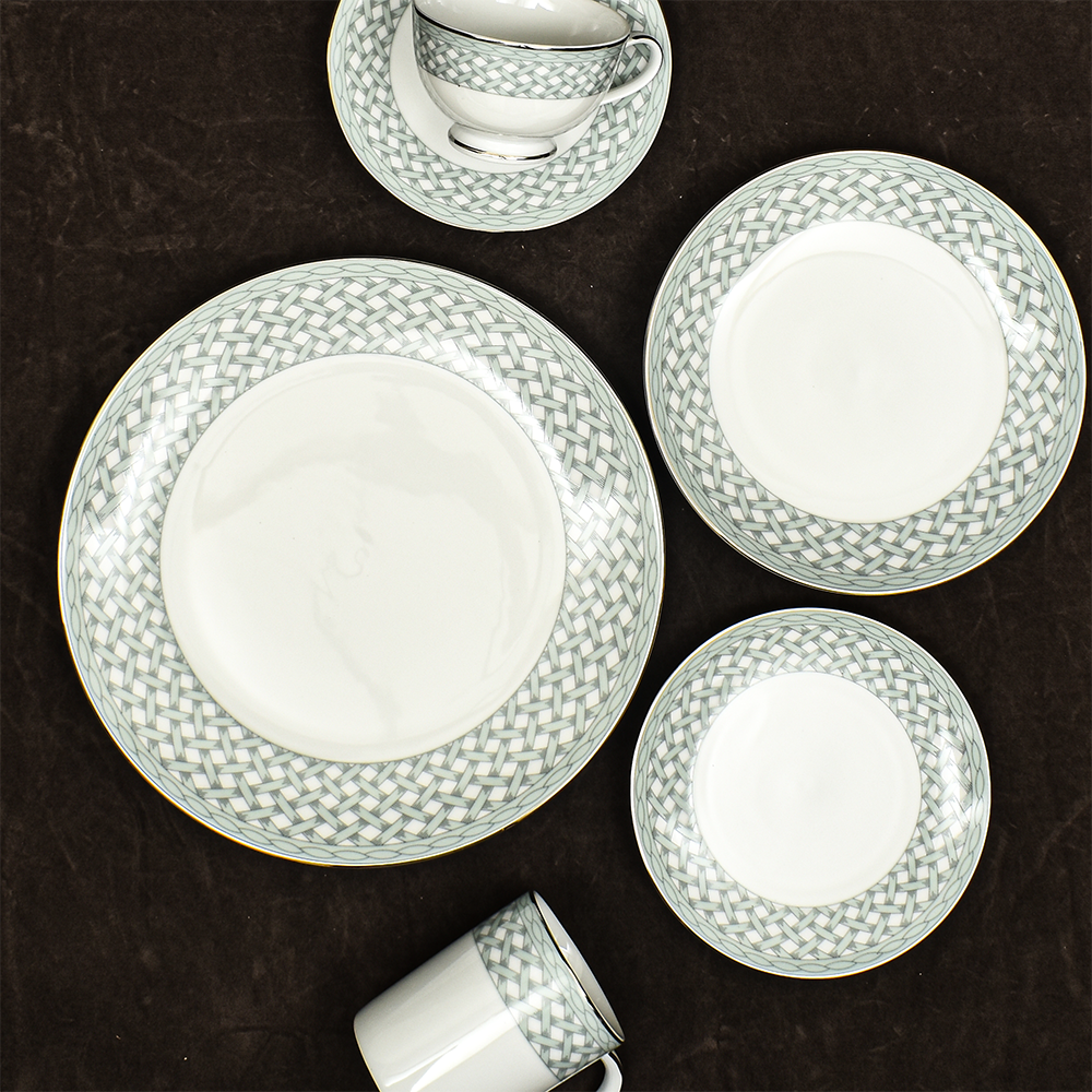 27 pc Dinner set | Blue | Valera ICHKAN