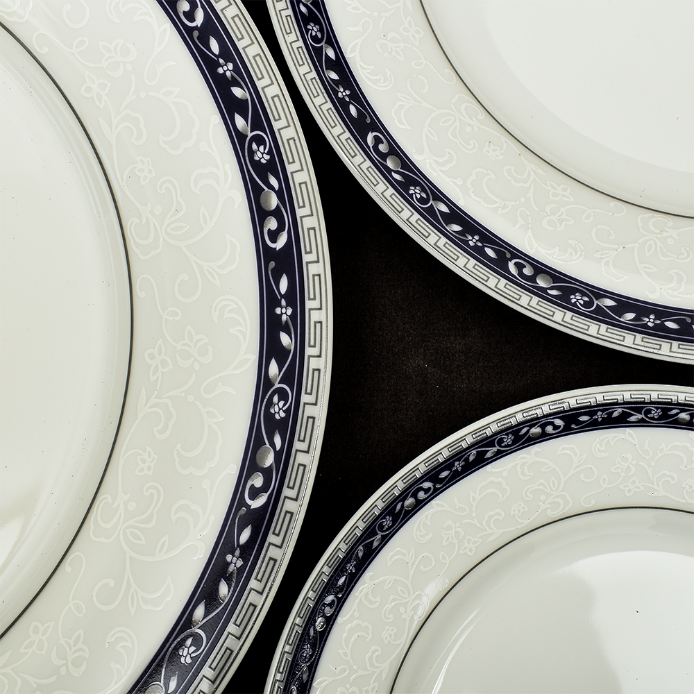 39 pc Dinner set | Blue | Dinole ICHKAN