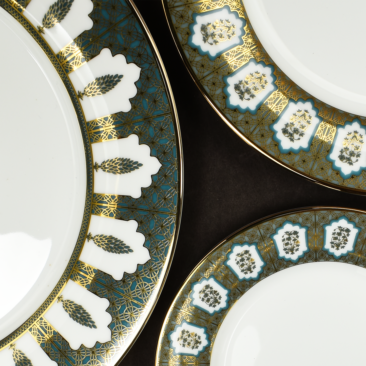39 pc Dinner set | Blue | Chinar ICHKAN