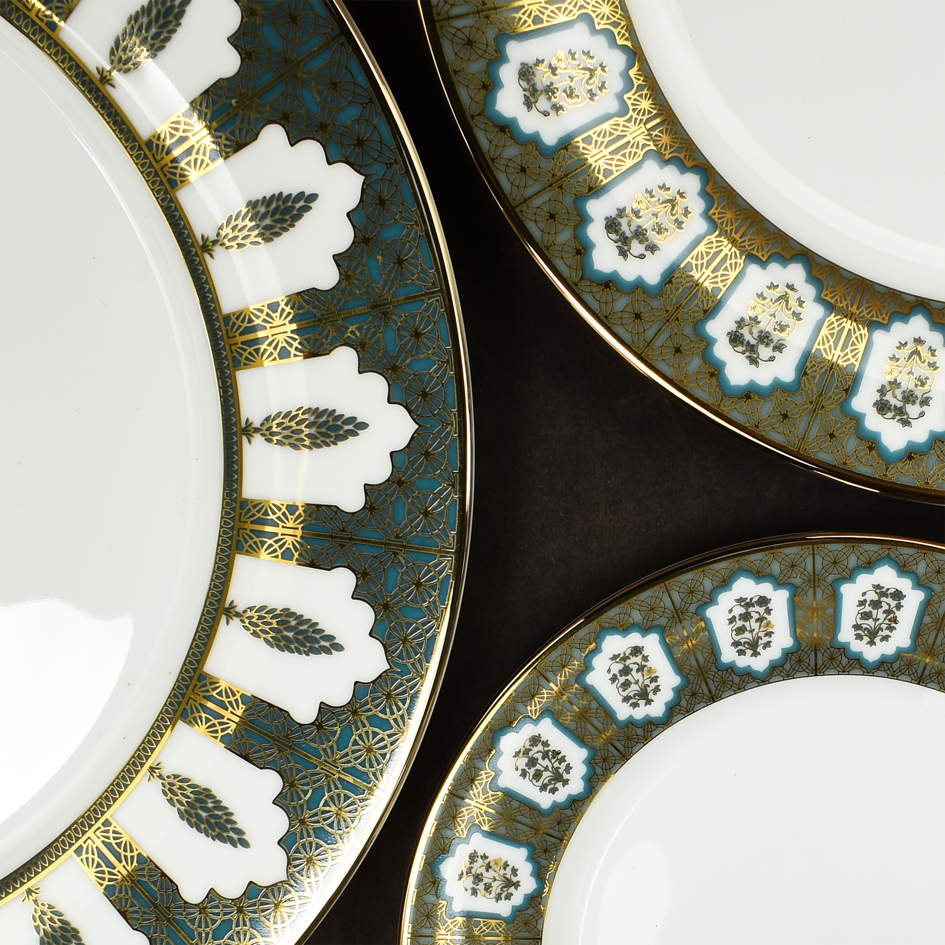 39 pc Dinner set | Blue | Chinar ICHKAN