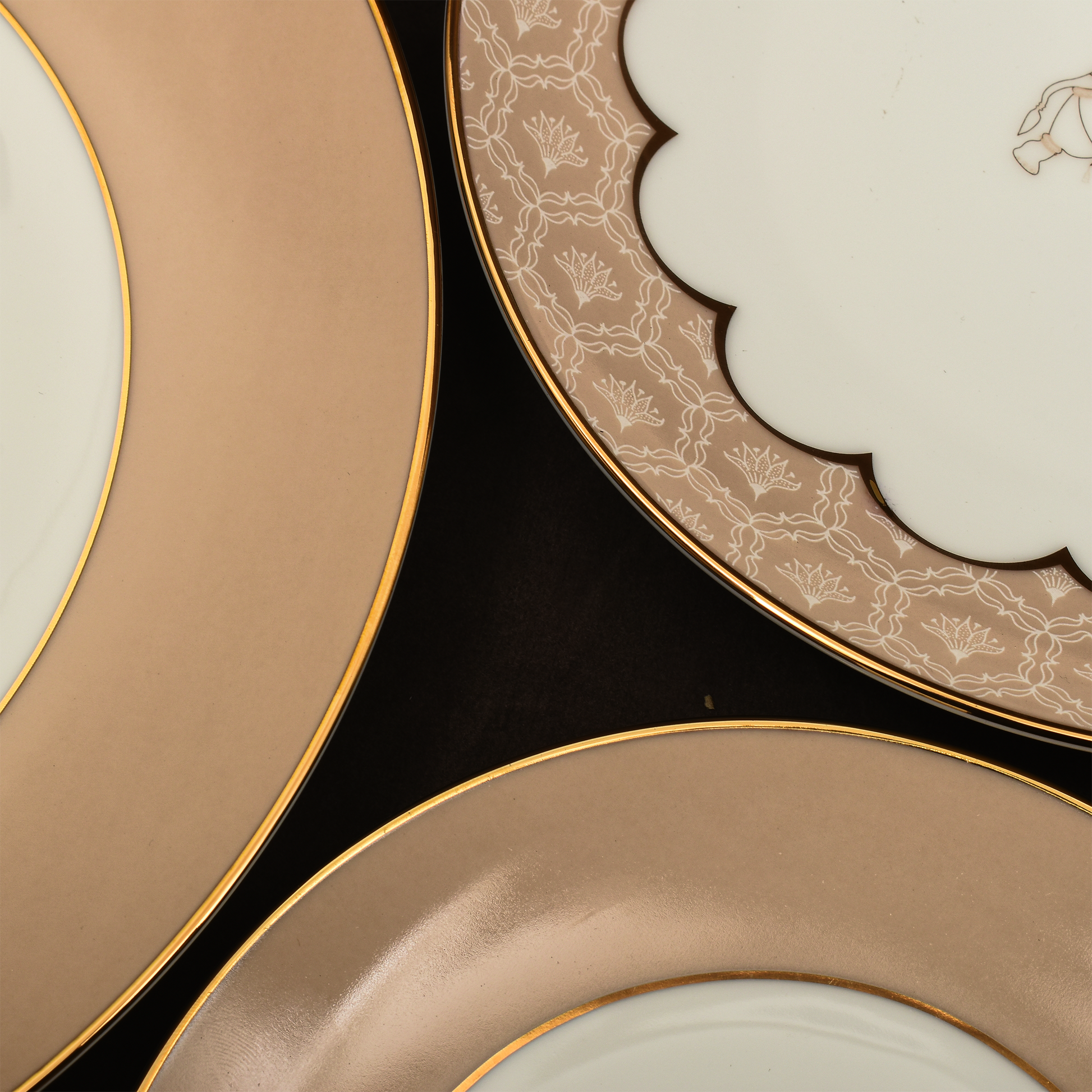 27 pc Dinner set | Peach | Peach Legacy ICHKAN