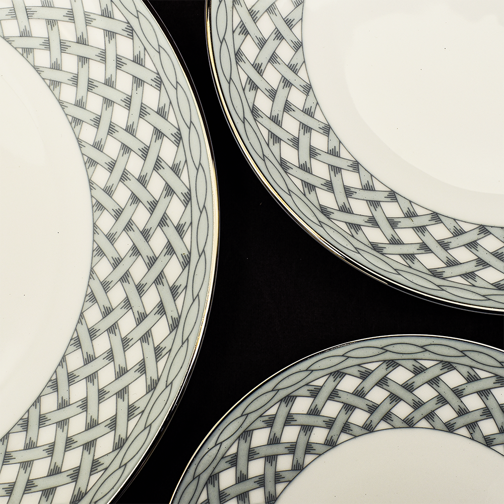 27 pc Dinner set | Blue | Valera ICHKAN