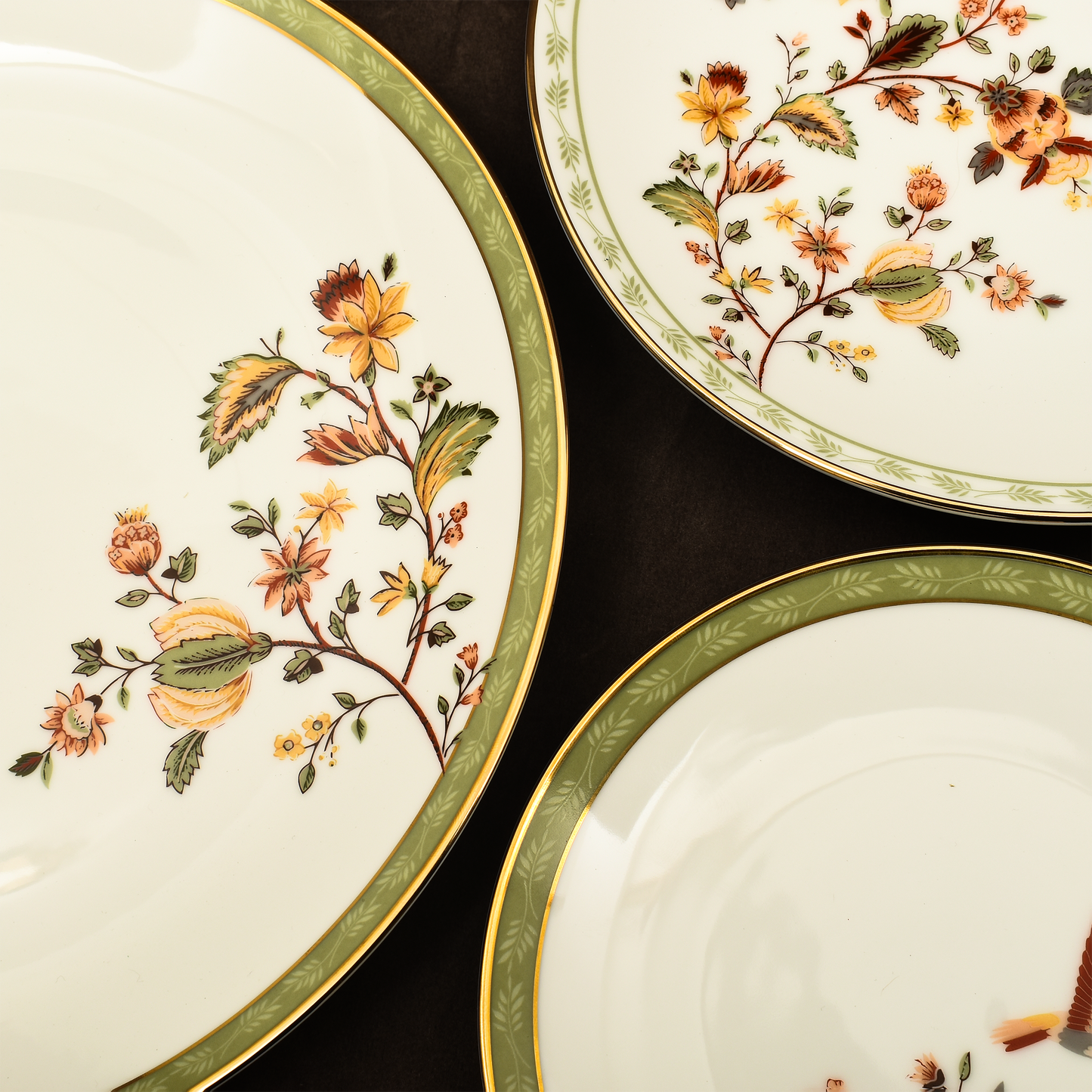 39 pc Dinner set | Green | Bloom ICHKAN
