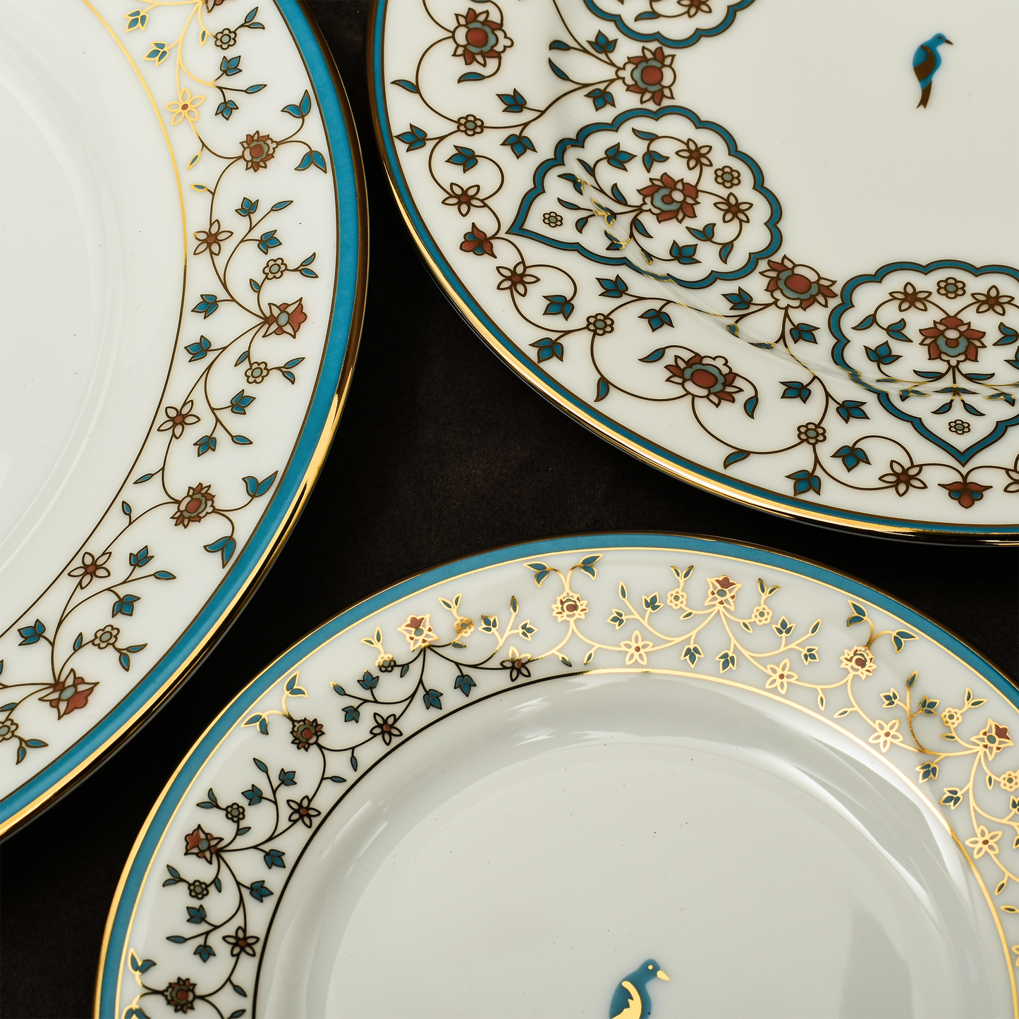 27 pc Dinner set | Blue | Mavi ICHKAN