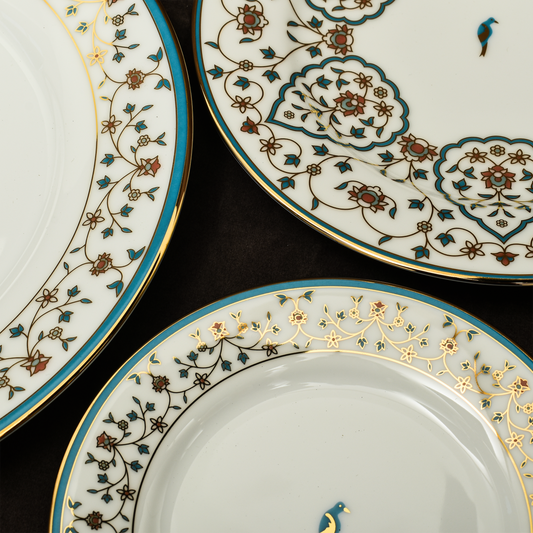 27 pc Dinner set | Blue | Mavi ICHKAN