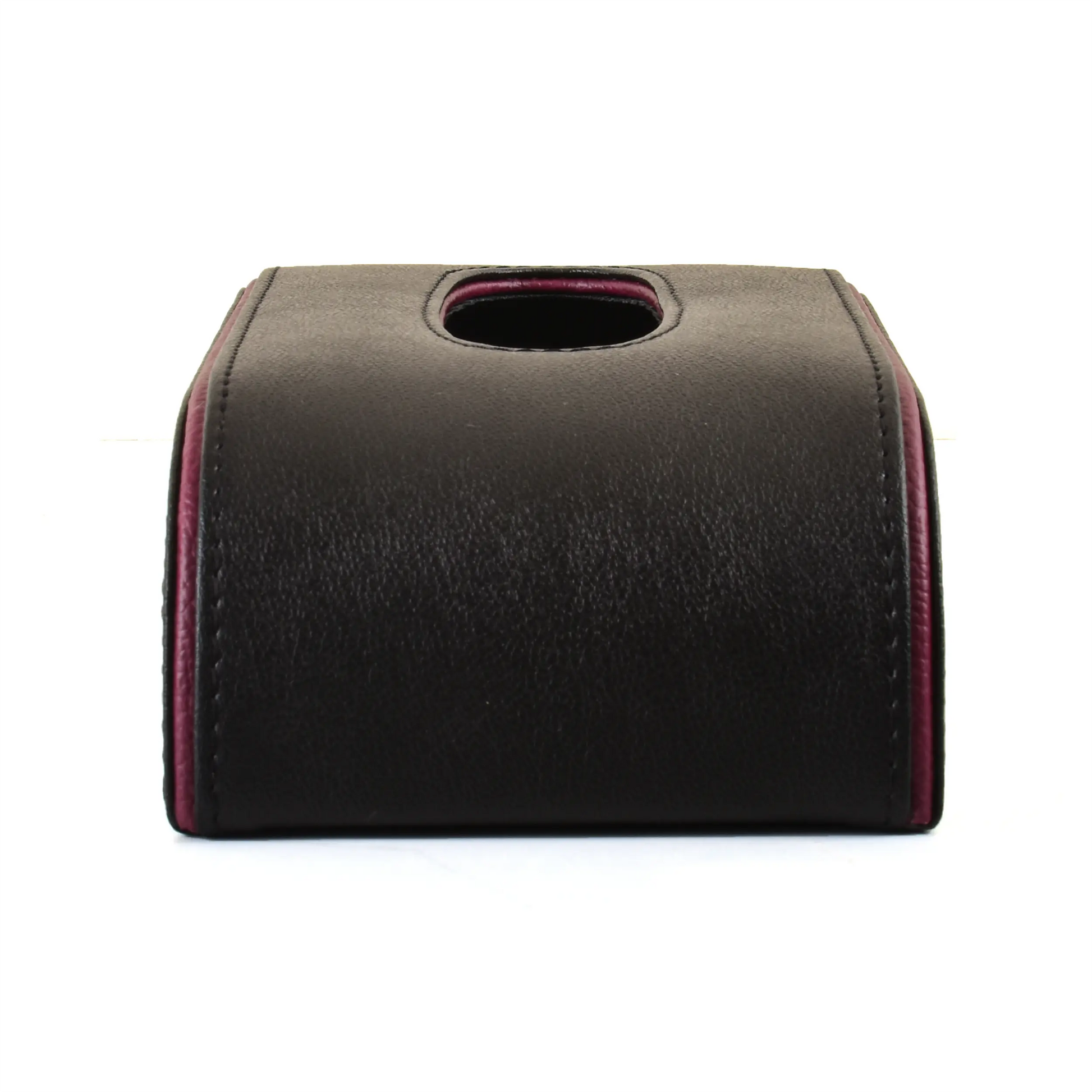 Leatherette Curve Tissue Holder | Black | Axis 2.0 ICHKAN