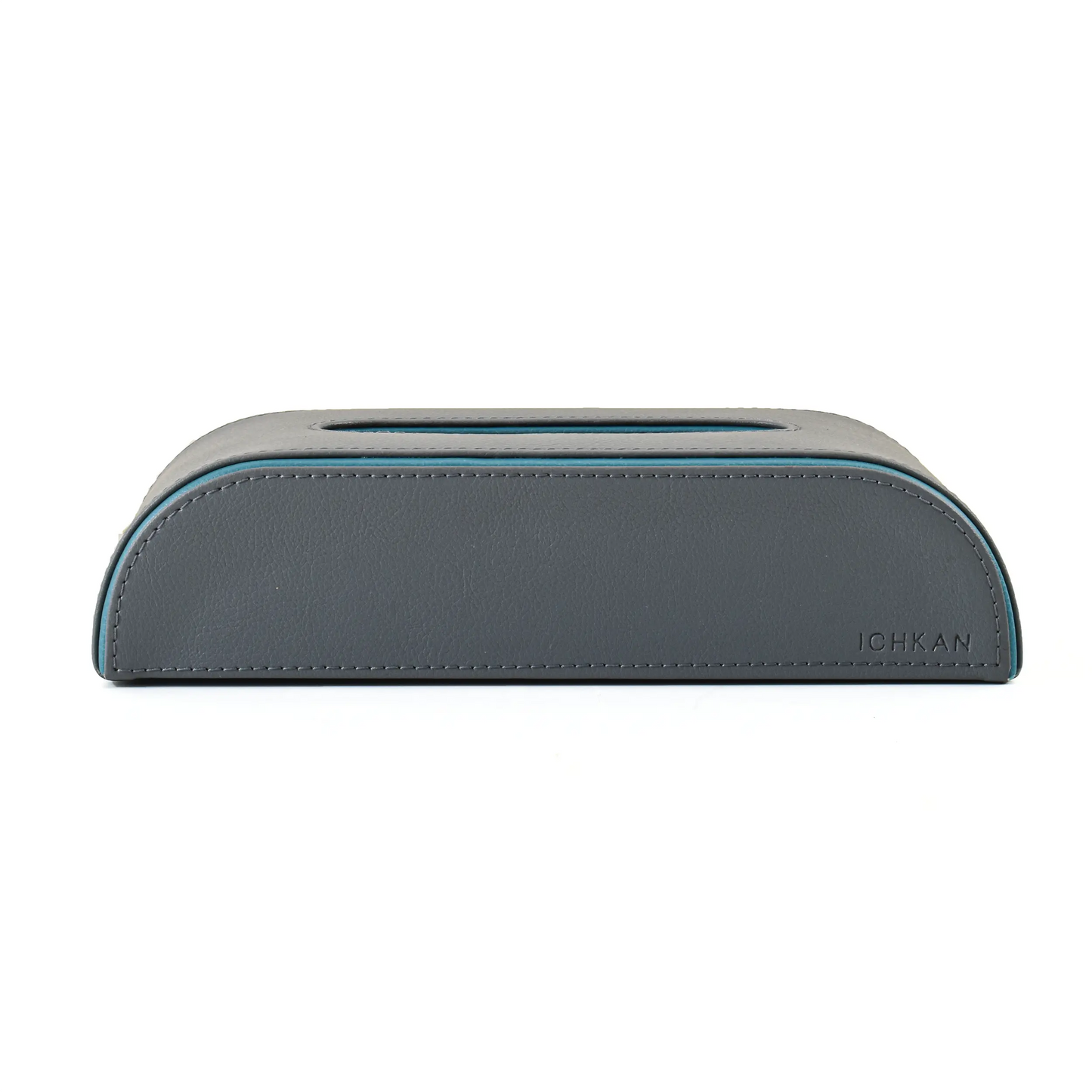 Leatherette Curve Tissue Holder | Grey | Axis 2.0 ICHKAN