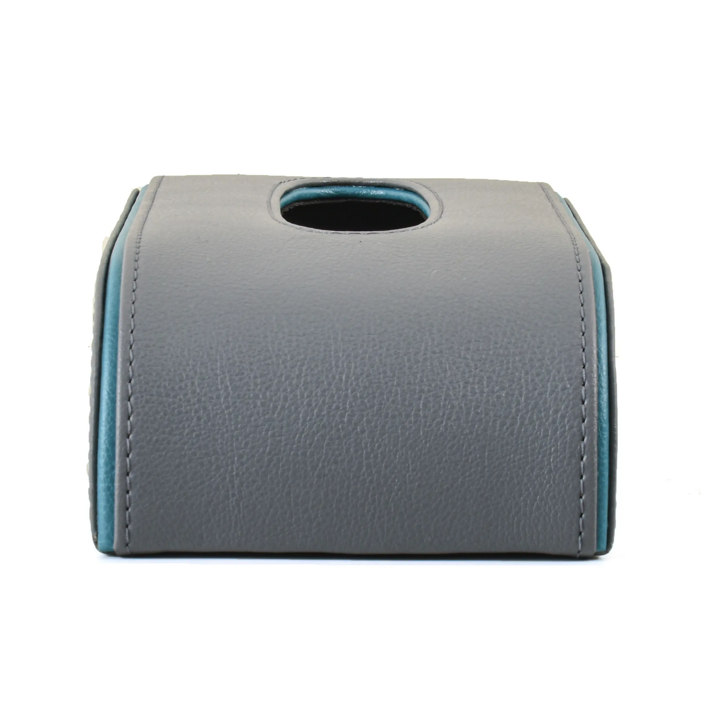 Leatherette Curve Tissue Holder | Grey | Axis 2.0 ICHKAN