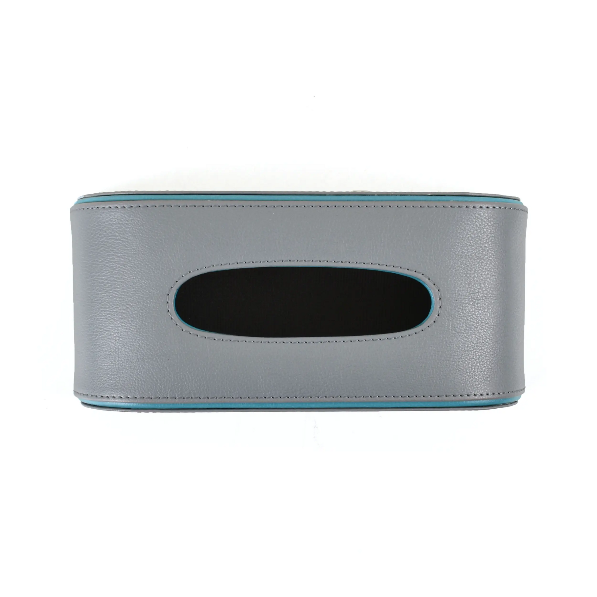 Leatherette Curve Tissue Holder | Grey | Axis 2.0 ICHKAN