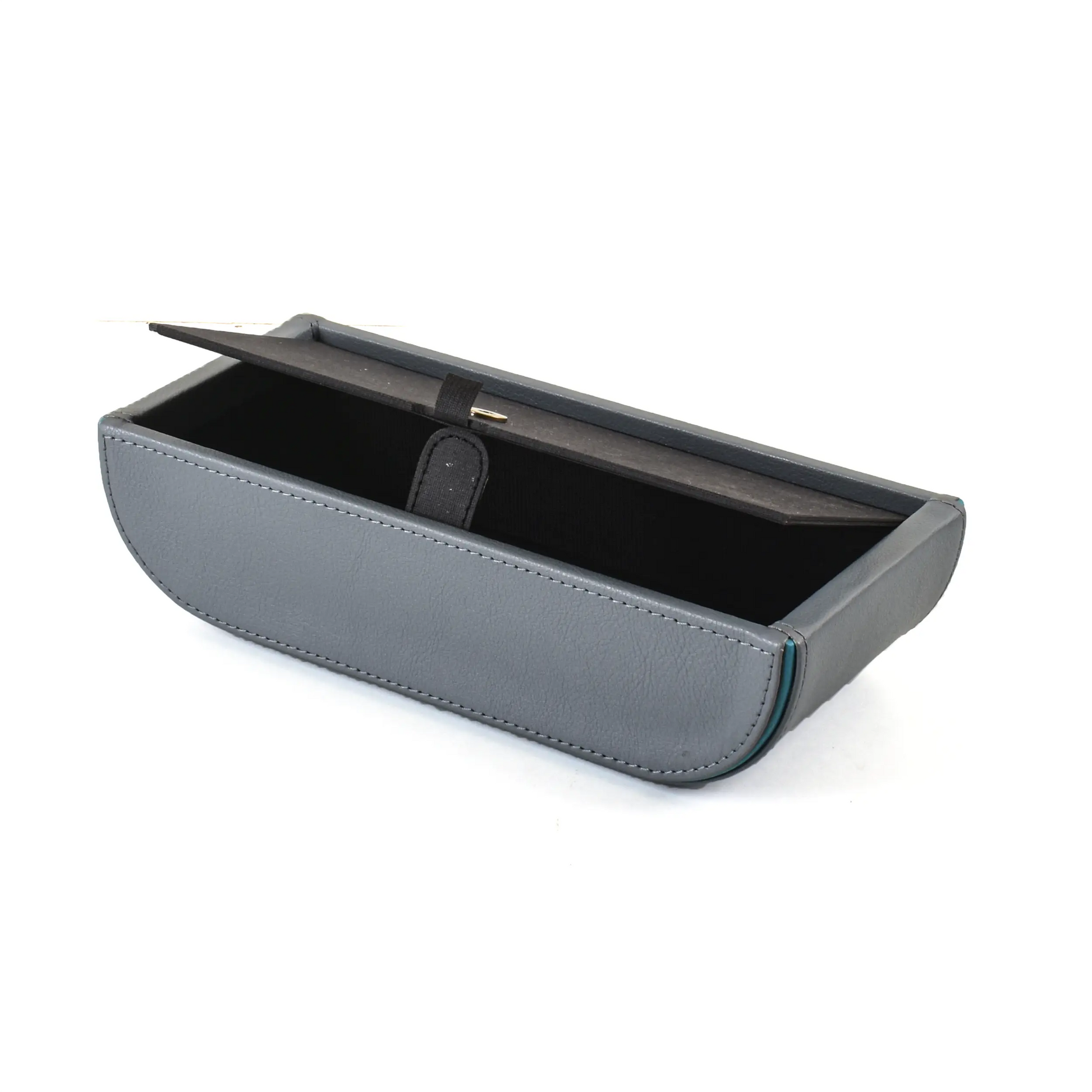 Leatherette Curve Tissue Holder | Grey | Axis 2.0 ICHKAN