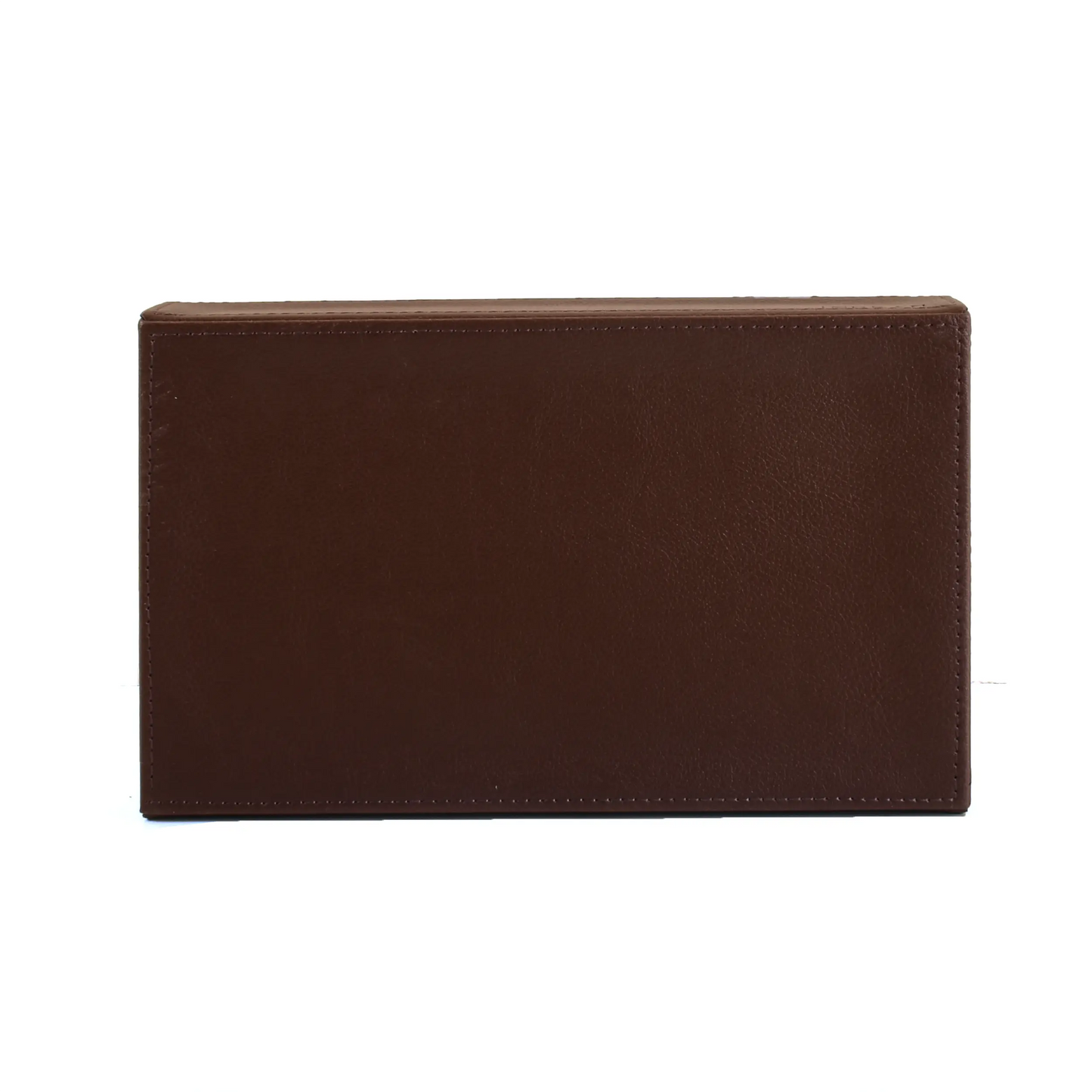 Leatherette Towel/Vanity Tray | Dark Brown | Axis 2.0 ICHKAN