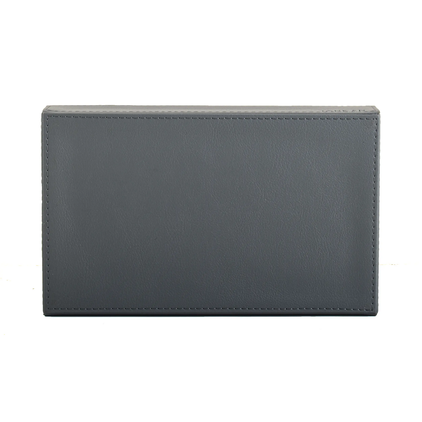 Leatherette Towel/Vanity Tray | Grey | Axis 2.0 ICHKAN