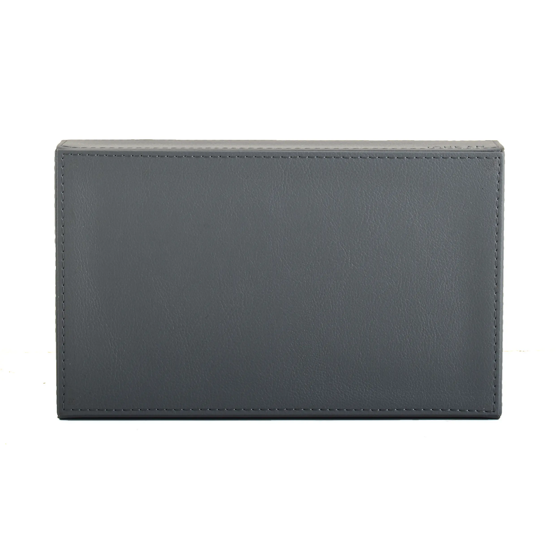 Leatherette Towel/Vanity Tray | Grey | Axis 2.0 ICHKAN