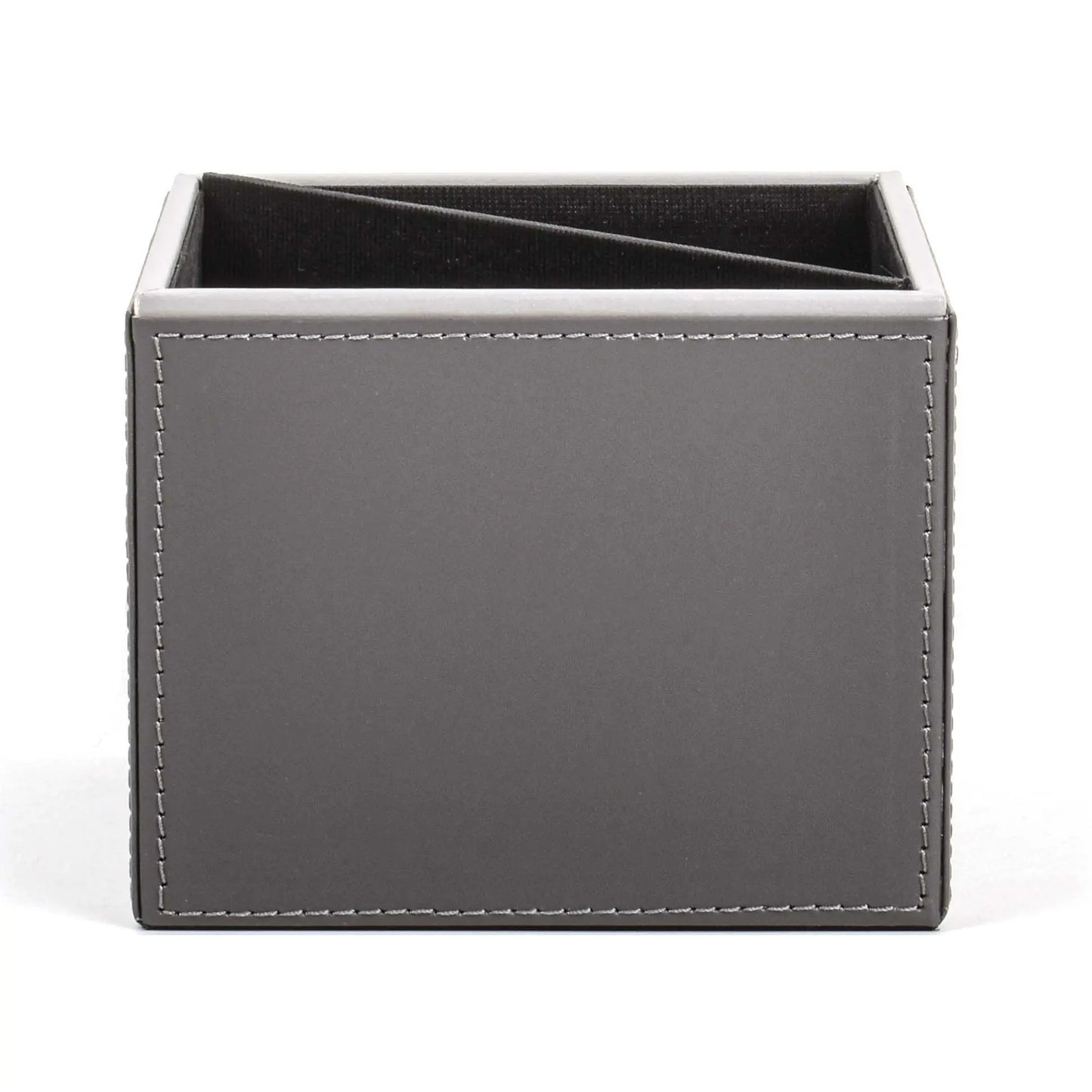 Leatherette Cosmetic/Pen Holder I Grey | Axis ICHKAN