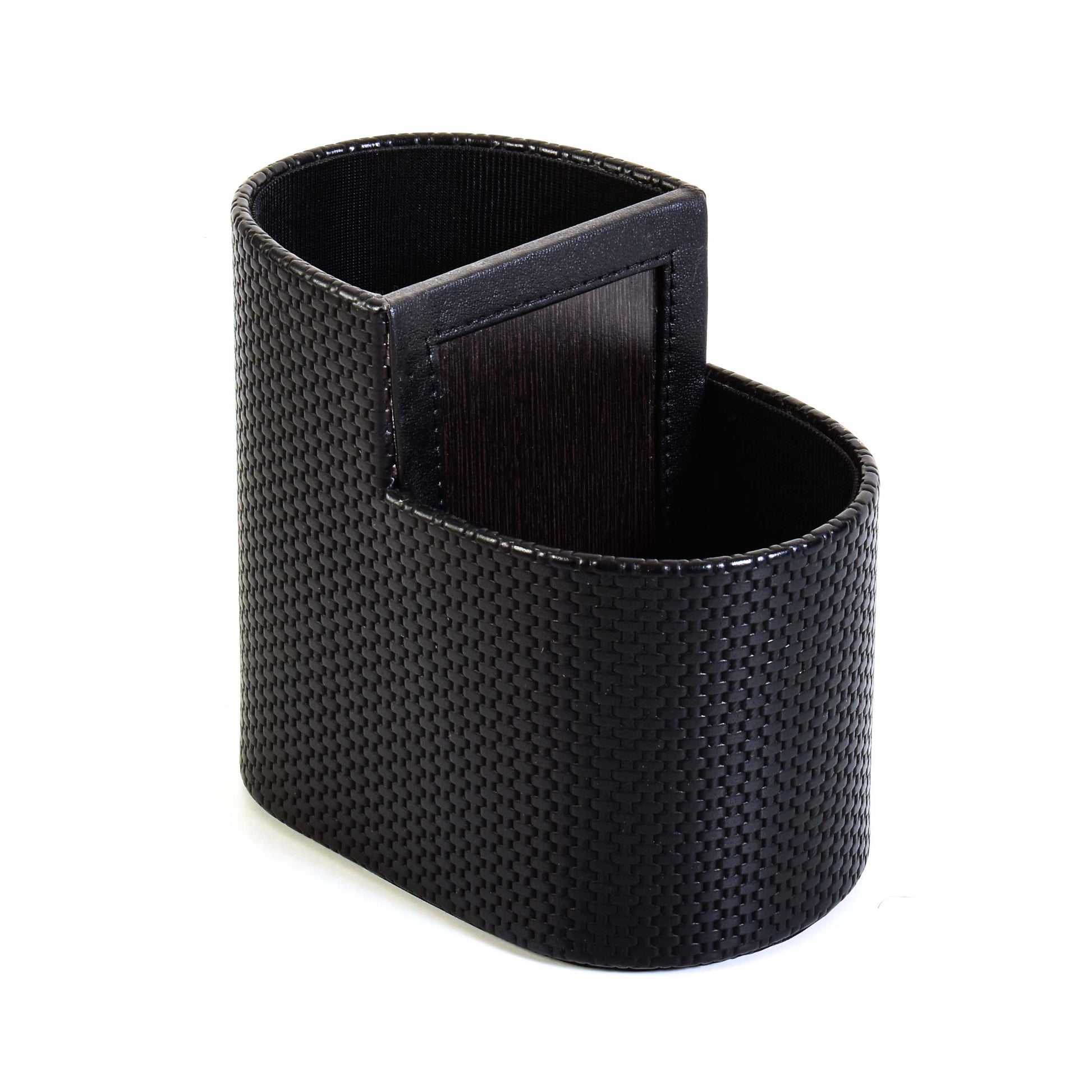 Leatherette Cutlery/Cosmetics Holder | Black | Capsule Ichkan