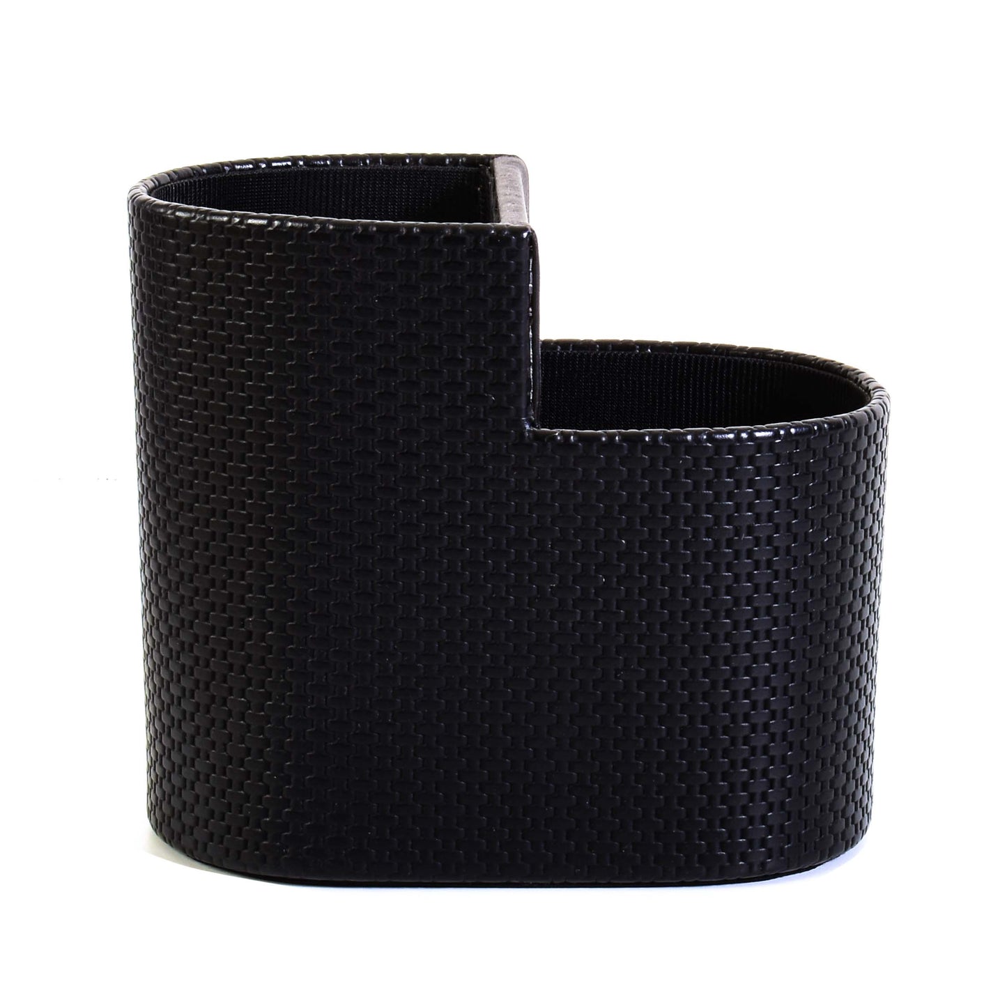 Leatherette Cutlery/Cosmetics Holder | Black | Capsule Ichkan