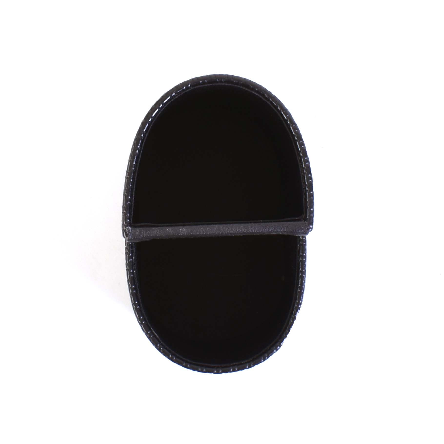 Leatherette Cutlery/Cosmetics Holder | Black | Capsule Ichkan