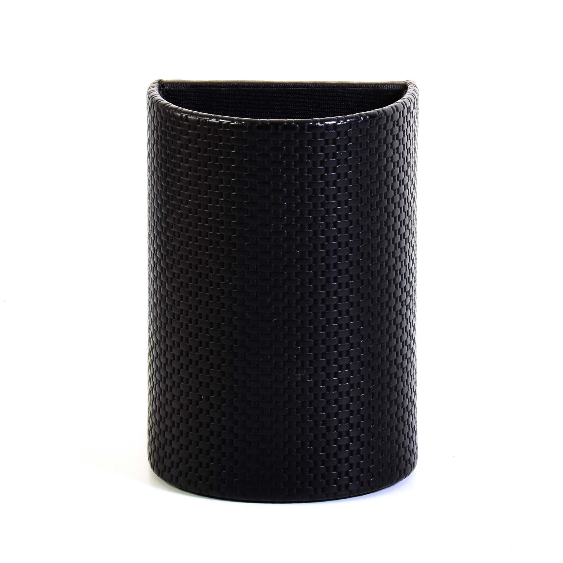 Leatherette Cutlery/Cosmetics Holder | Black | Capsule Ichkan