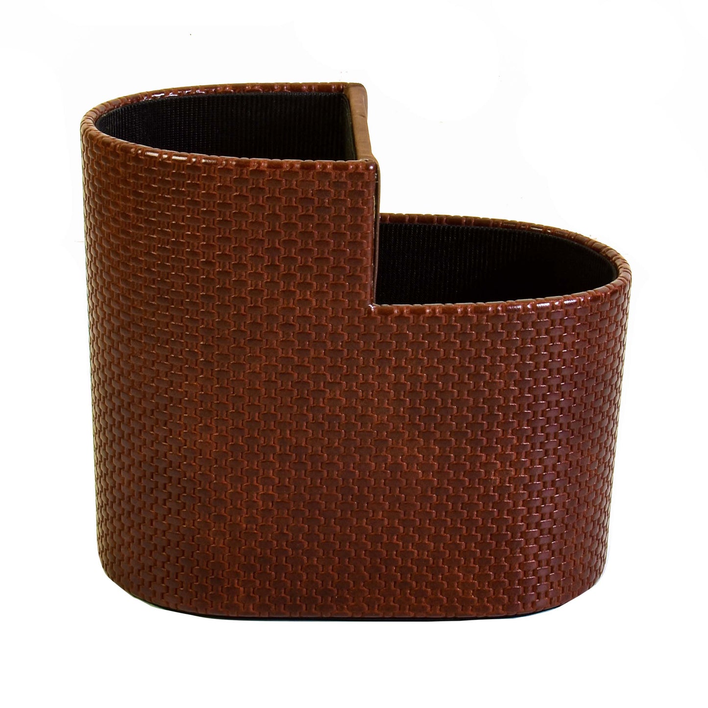 Leatherette Cutlery/Cosmetics Holder | Brown | Capsule Ichkan