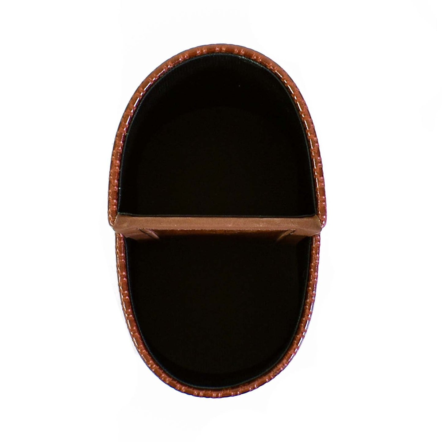Leatherette Cutlery/Cosmetics Holder | Brown | Capsule Ichkan