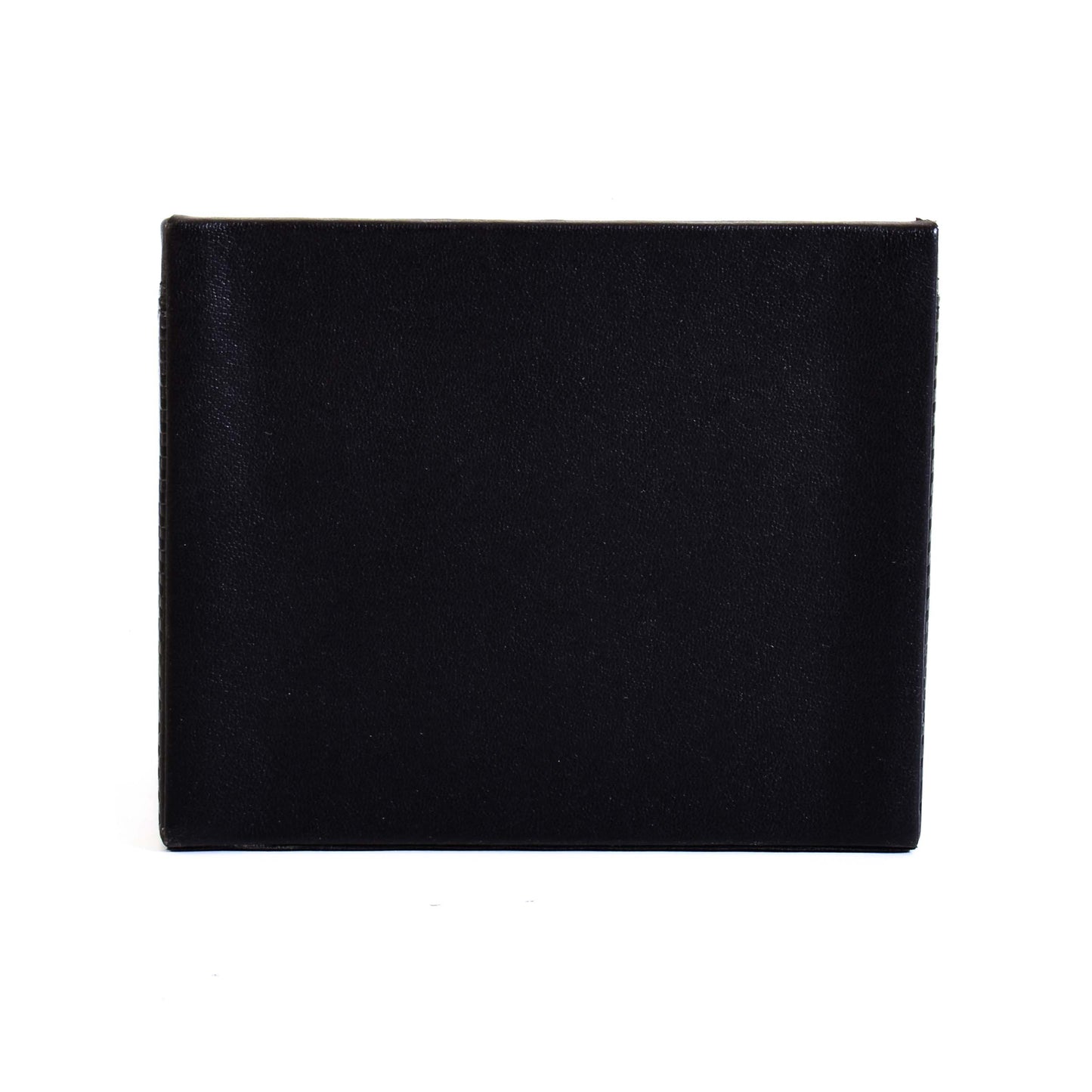 Leatherette Remote/Stationery Holder | Black | Capsule Ichkan