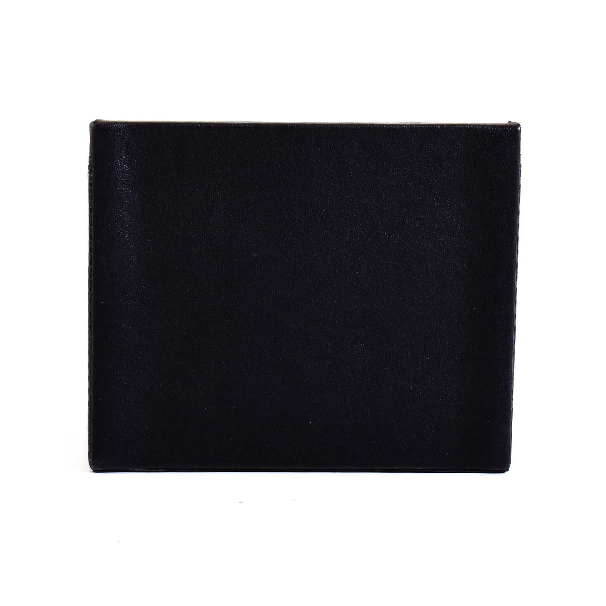 Leatherette Remote/Stationery Holder | Black | Capsule Ichkan