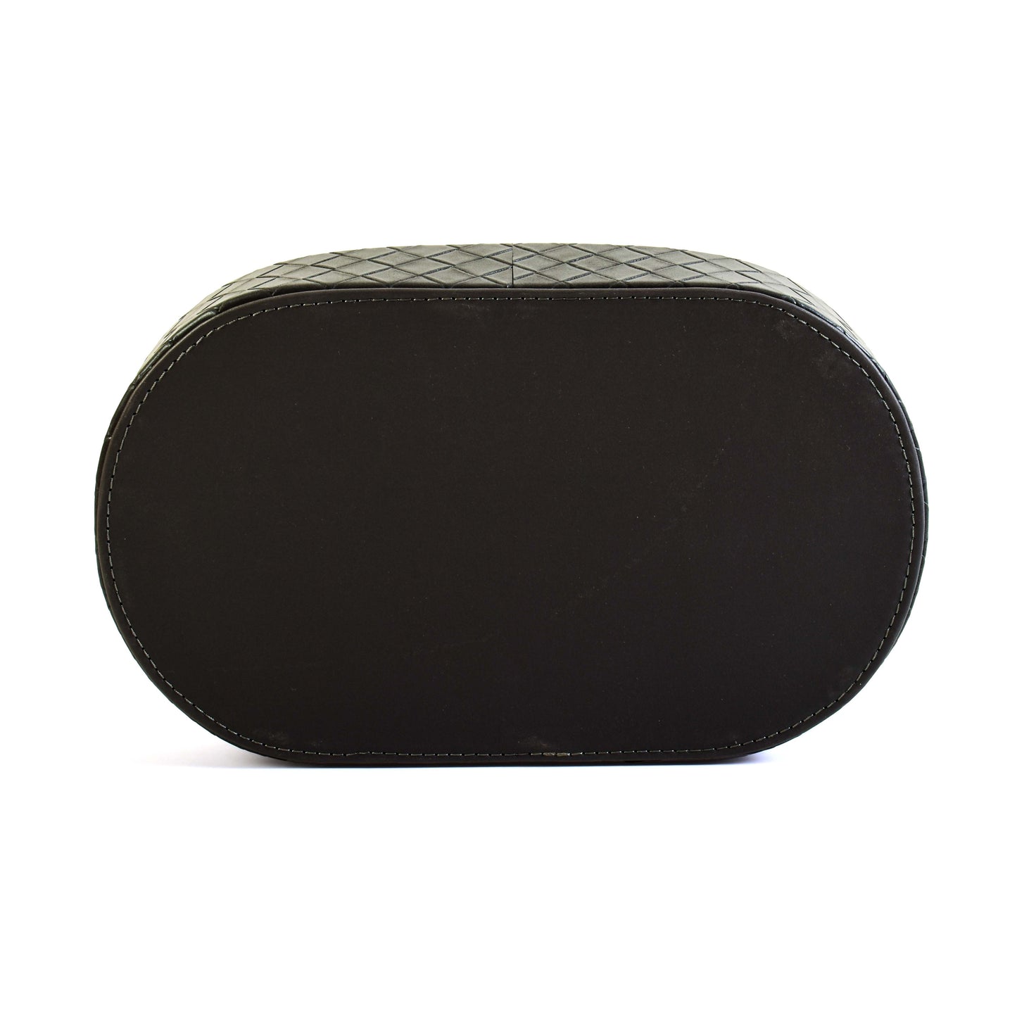 Leatherette Towel/Vanity Tray | Grey | Capsule Ichkan