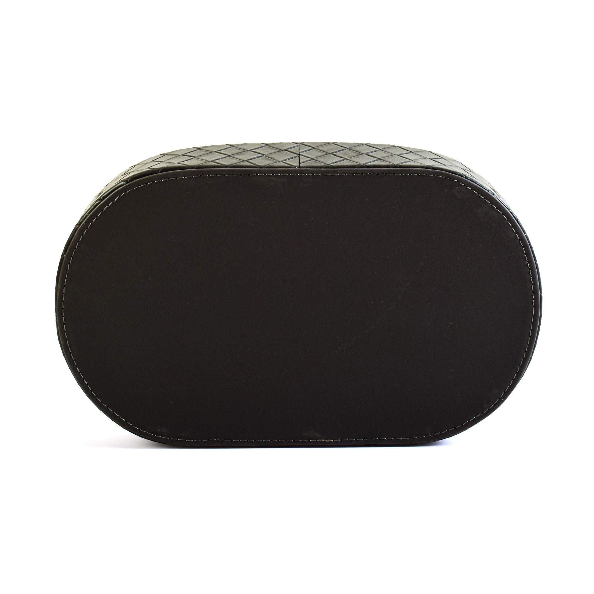 Leatherette Towel/Vanity Tray | Grey | Capsule Ichkan