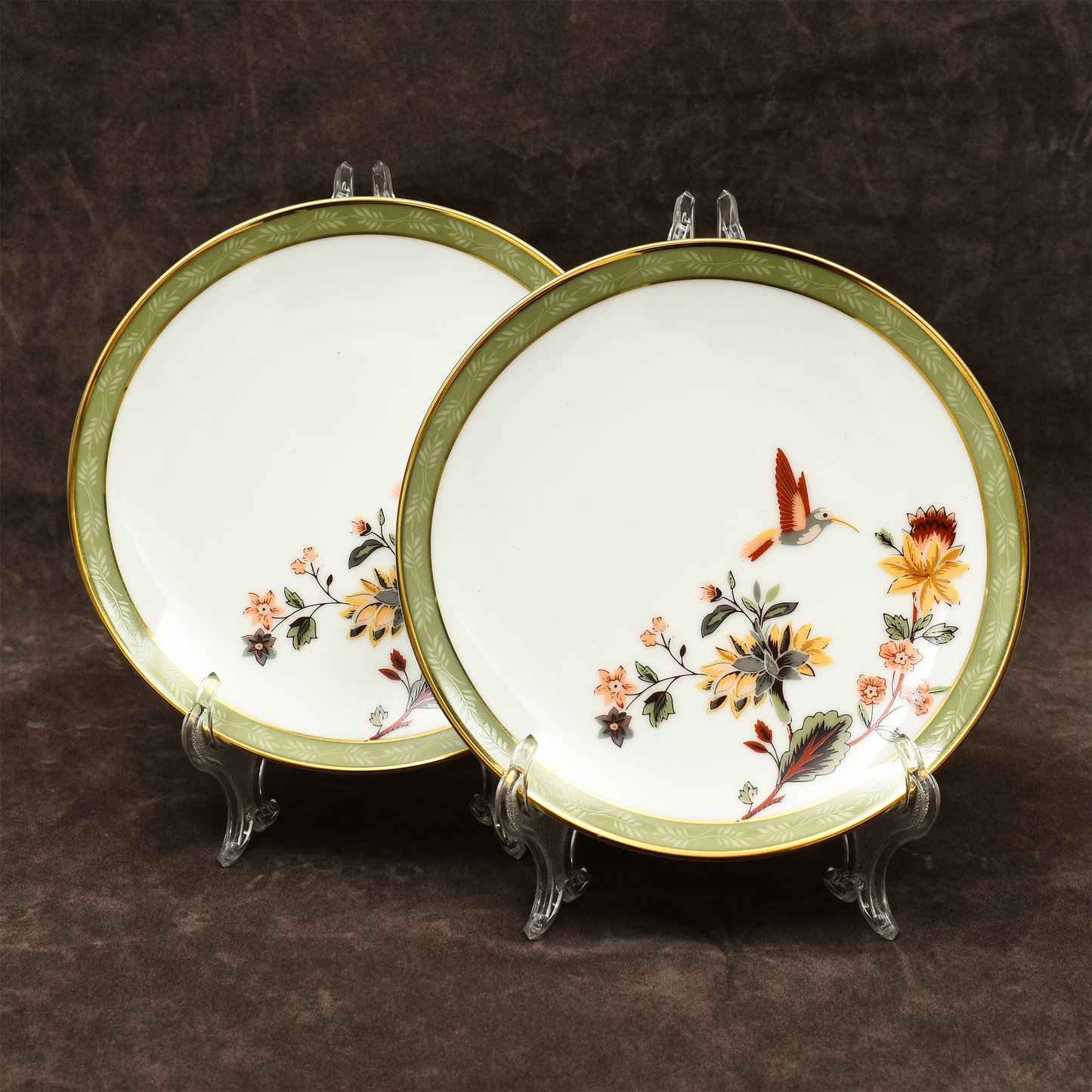 27 pc Dinner set | Green | Bloom ICHKAN